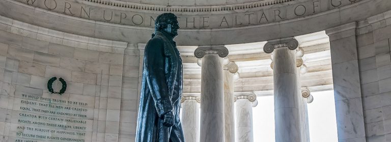 What Thomas Jefferson got wrong: The best way to serve the nation we love