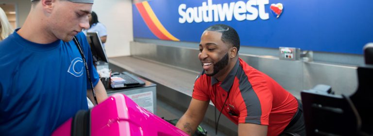 Gate agent entertains travelers during delay: The significance of community and tolerance