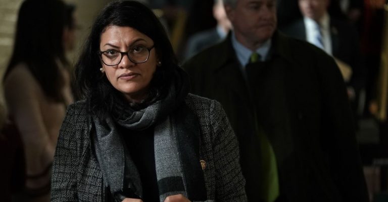 U.S. Rep. Rashida Tlaib Blasts ‘Racist’ Israel, Won’t Accept Country’s Offer to Visit