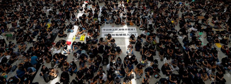 Unprecedented protests in Hong Kong and Moscow: How to unleash the power of true community