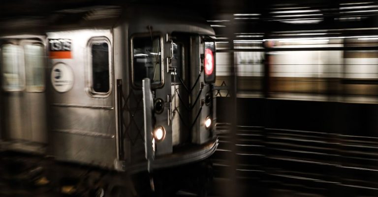 5-Year-Old Survives after Dad Jumps in Front of Moving Train while Holding Her
