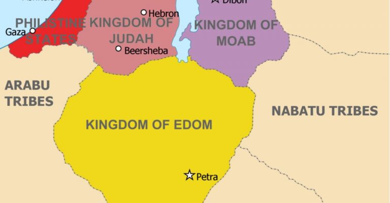 Archaeological Evidence Points to Discovery of Biblical Kingdom of Edom
