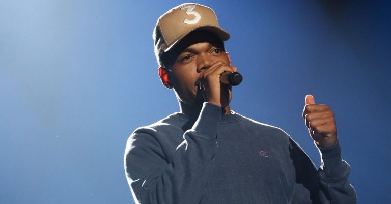 Chance the Rapper Says Jesus, His Parents Taught Him to Give Back on The Ellen Show
