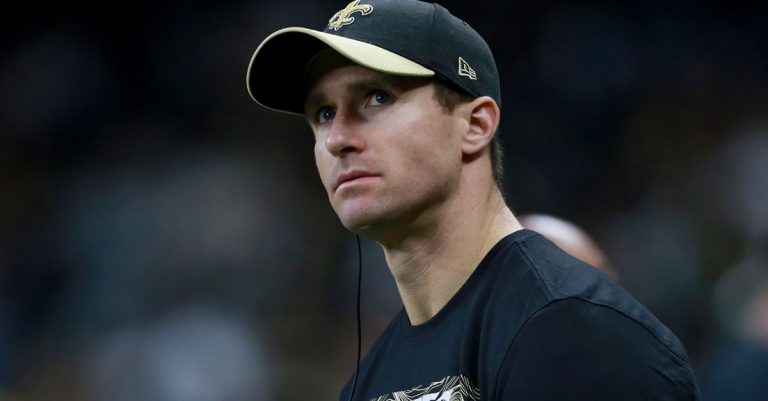 Drew Brees Faces Backlash for Promoting ‘Bring Your Bible to School Day’ with Christian Organization