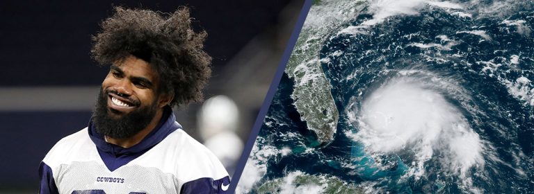 Ezekiel Elliott and Hurricane Dorian: The localization of compassion