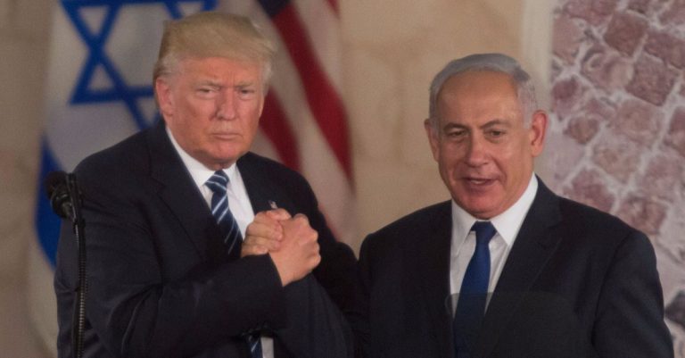 President Trump, Israel’s Netanyahu Express Support for ‘Historic’ U.S.-Israel Mutual Defense Treaty