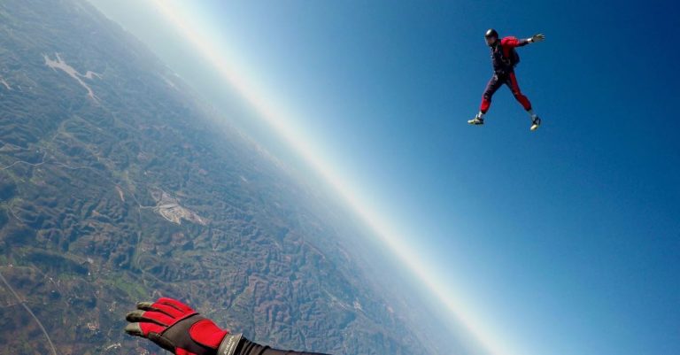 Skydiver Survives 200-Foot Fall following Mid-Air Collision, Says Jesus Saved His Life