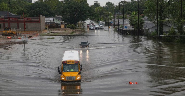 Texas High School Football Player Saves Mom, Child Trapped in Floodwaters: ‘I Had to Make Sure Two of God’s Children Didn’t Die’