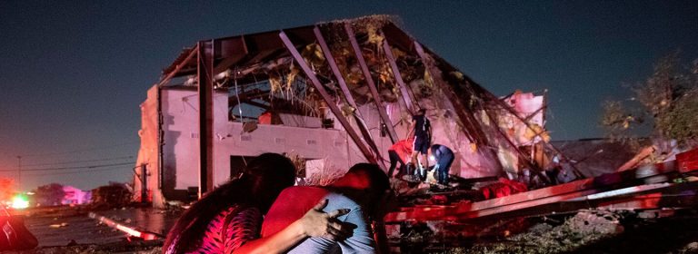 Baby born in laundry room as tornado touched down in Texas: Serving God and others with humble excellence