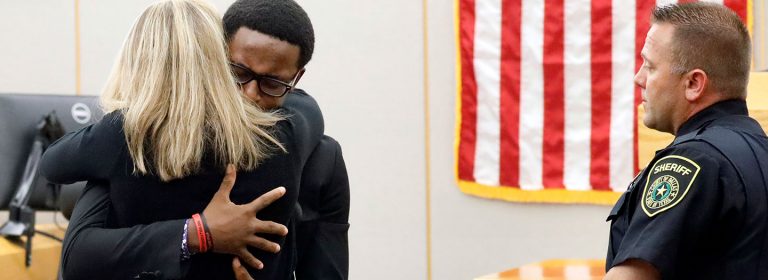 Brother of murder victim forgives woman who shot him: Refuting the secularization thesis through courageous compassion