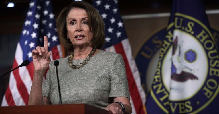 ‘I Pray for the President All the Time,’ Nancy Pelosi Says