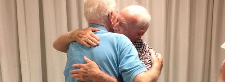 Two Holocaust survivors reunited after 75 years: A commitment that changes everything