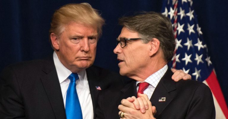 Donald Trump was ‘Ordained by God’ to be President, Rick Perry Says