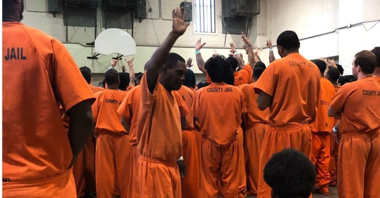 Kanye West Surprises Texas Inmates with Performance: ‘This Is a Mission, Not a Show’