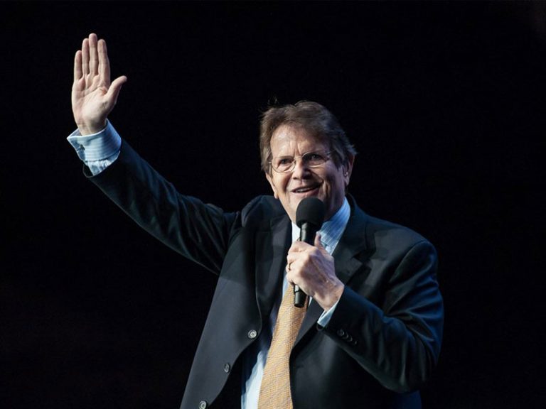 World renowned evangelist and author Reinhard Bonnke has passed away. He was 79 years old