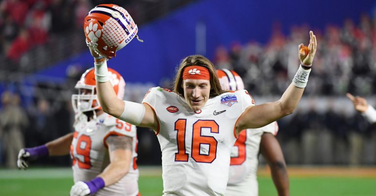 Clemson QB Trevor Lawrence Quotes Ephesians 3:20 after Win – It’s ‘Him within Us’
