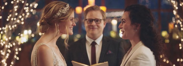 Hallmark waffles on lesbian brides: God’s call to serve a cause is worth its cost