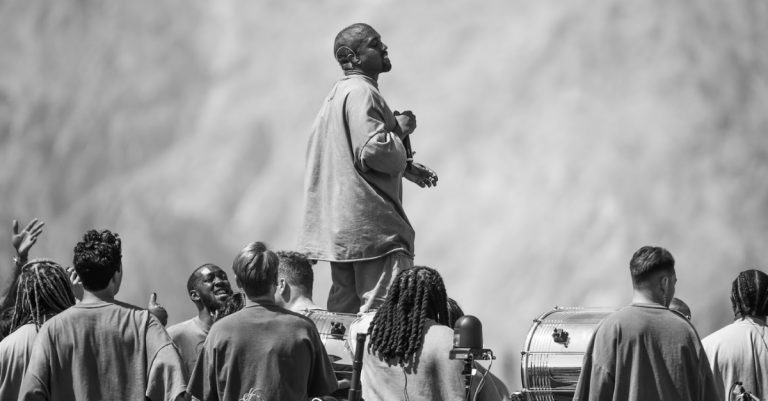 Kanye West Releases New Jesus Is Born Album on Christmas Day