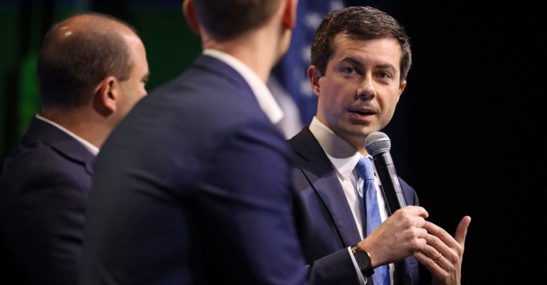 Openly Gay Presidential Candidate Pete Buttigieg Criticized for Volunteering with Salvation Army