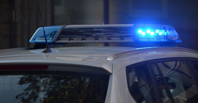 State Trooper Prays with Grieving Family during Traffic Stop