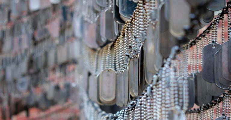 U.S. Army Orders Group to Stop Stamping Bible Verses on Dog Tags