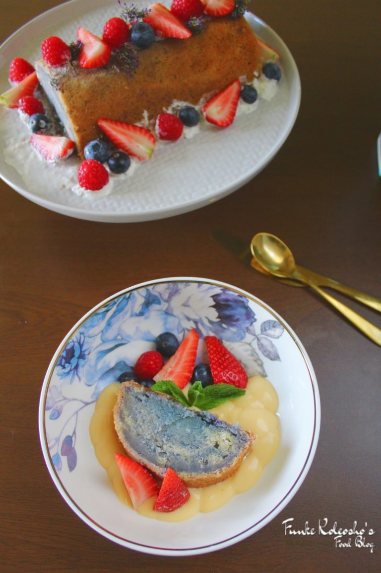 Red Cabbage Cake