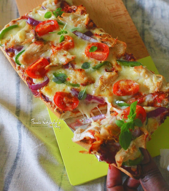 Agege Bread Pizza