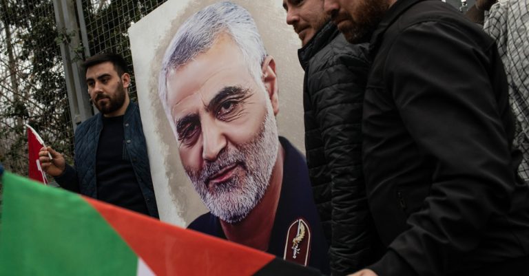 56 Killed, More than 200 Injured in Stampede during Qassem Soleimani’s Funeral Procession