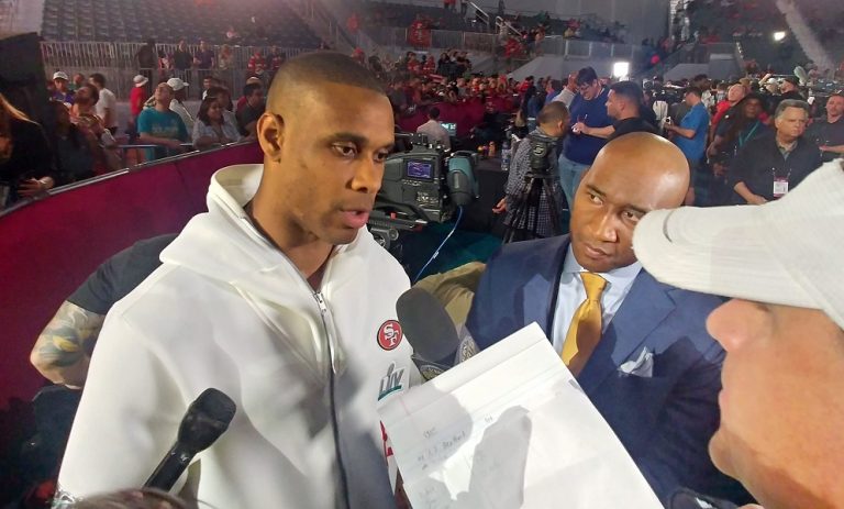 For the San Francisco 49ers’ Jordan Matthews, the Locker Room is a Place of Ministry
