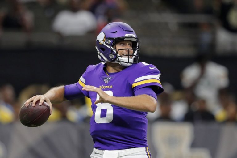 Vikings Quarterback Kirk Cousins Finishes Reading Through the Entire Bible and Recommends Doing So to Others