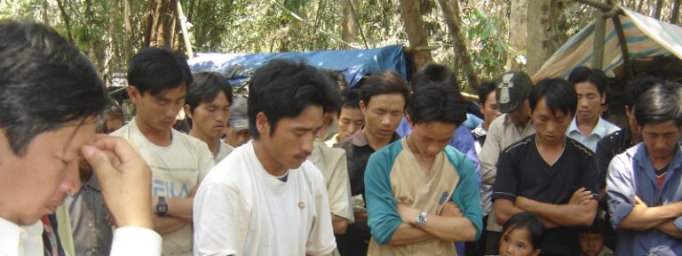 New Christian Shakes Off Opposition in Vietnam to Witness to his Village