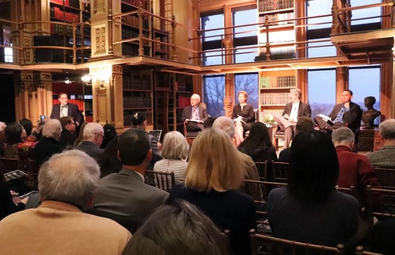 Event at Georgetown University Discusses Topic of Christians in American Public Life