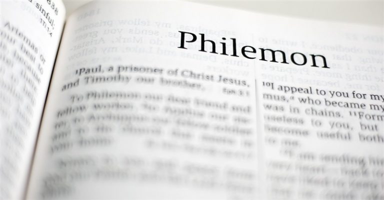 Scot McKnight on Why the Letter to Philemon Deserves Lots of Attention Today