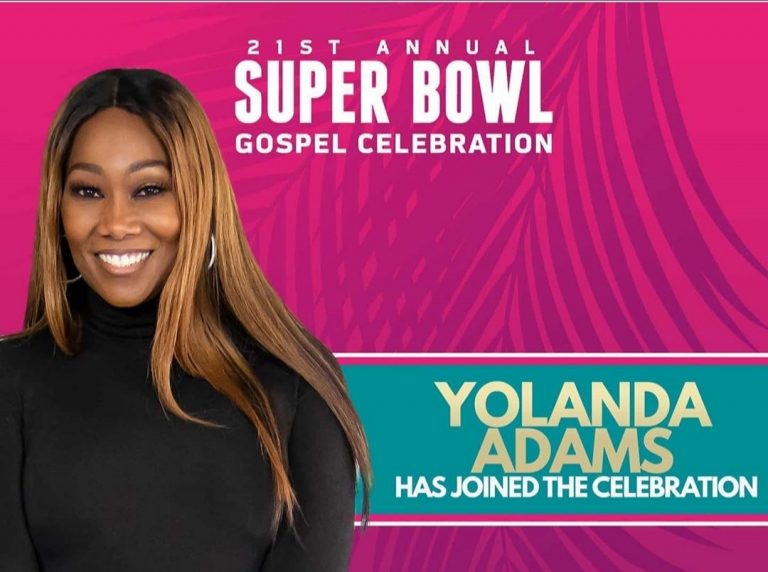 Yolanda Adams Added to 21st Super Bowl Gospel Celebration Airing on BET This Saturday