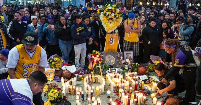 After Kobe Bryant’s Death, Lakers’ Chaplain Seeks Scripture to Help Cope