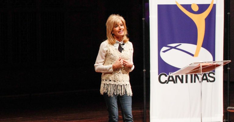 Beth Moore, Christine Caine Visit Dallas Hospital ‘Armed’ with Prayer for Priscilla Shirer’s Surgery