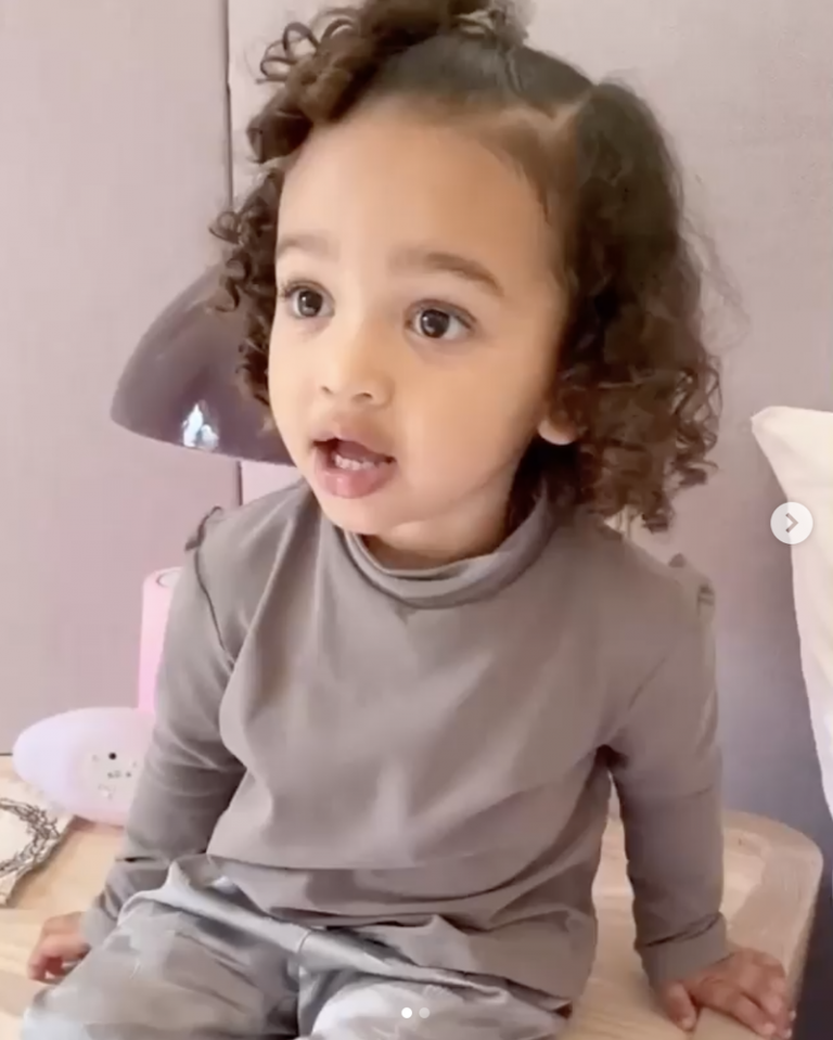 WATCH: Kim Kardashian West Shares Video of Two-Year-Old Daughter Chicago Singing “Jesus, I Love You” and “Selah”