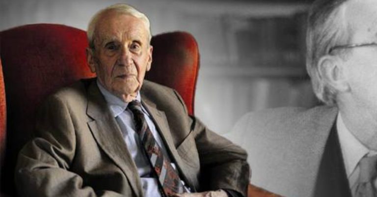Christopher Tolkien, Son of J.R.R. Tolkien, Dies at 95-Years-Old