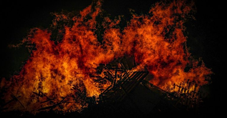 Son of Sheriff’s Deputy Pleads Guilty for Setting Fire to Black Churches in Louisiana