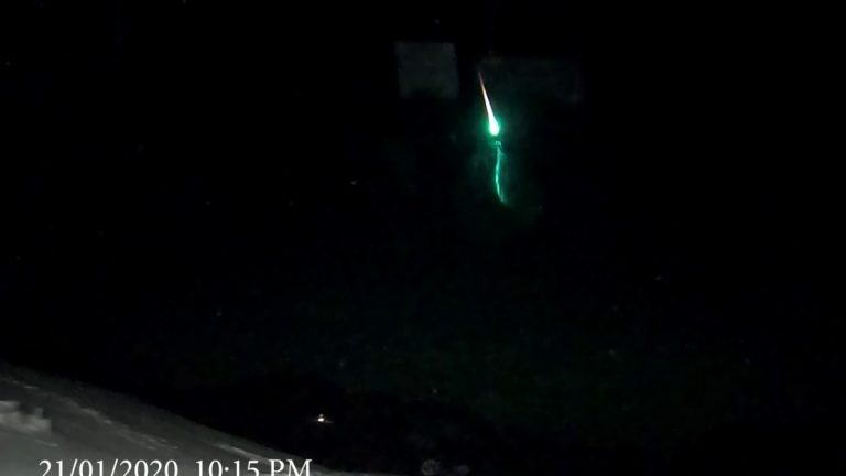 Footage Shows Falling Meteor in the Night Sky in Lebanon – Urban Christian News