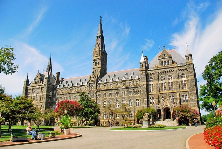 Georgetown University Bans Student Group’s Attempt to Hold Demonstration of First-Trimester Abortion on Campus