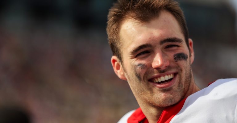 Georgia QB Jake Fromm Says New Year’s Goal Is to ‘Lead People to Jesus’