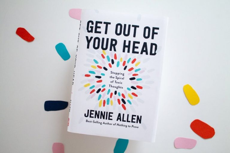 Jennie Allen Tackles the ‘Danger of Toxic Thinking’ in New Book on Mental Health and Spiritual Warfare, “Get Out of Your Head: Stopping the Spiral of Toxic Thoughts”