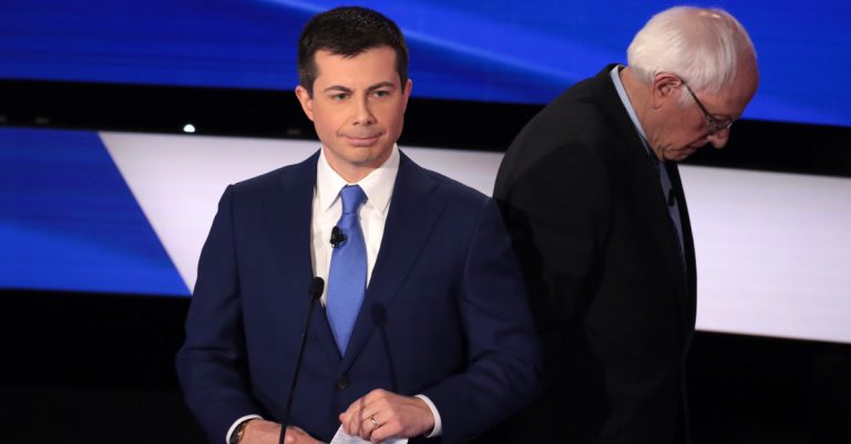 ‘God Does Not Belong to a Political Party’: Pete Buttigieg Says He’s Prepared to Challenge Trump on Religion