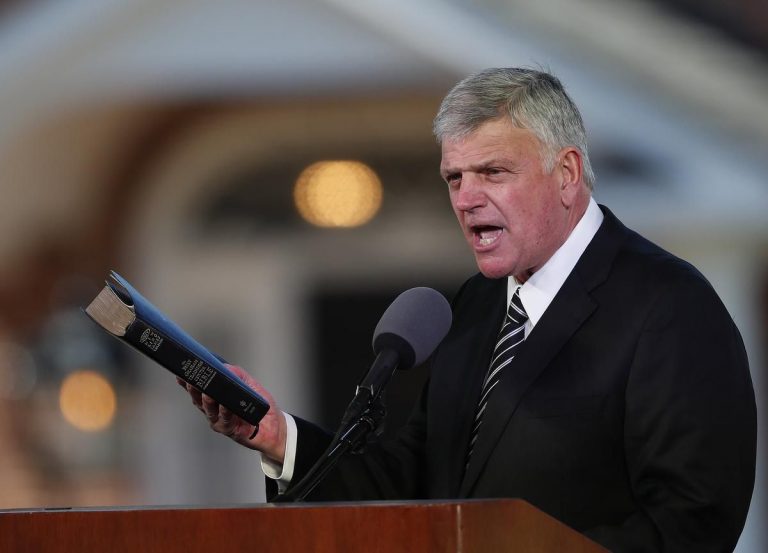 Here We Go: Evangelist Franklin Graham Hits Back at Hate Claims After UK Venue Cancels Tour Date Over ‘Incompatible Views’ Regarding Gay Marriage  — This is Why I am Urging Franklin Graham and Other Evangelical Leaders to Firmly Tell President Trump that he Needs to Roll Everything Back that Former President Obama Did Regarding Homosexuality and Homosexual Marriage in This Country and he Needs to Encourage the Supreme Court to Overturn their Ruling from when Obama Was President, Because what Happened to him in England is Going to Happen to him in America and It is Happening Already