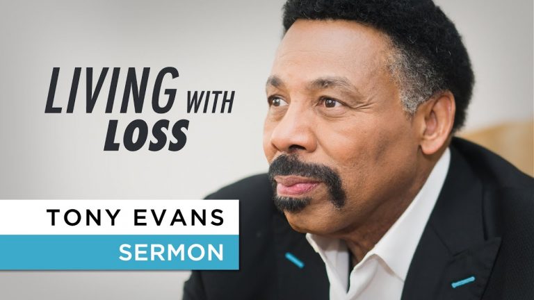 LISTEN: Tony Evans Preaches on Living With Loss and How to Cope