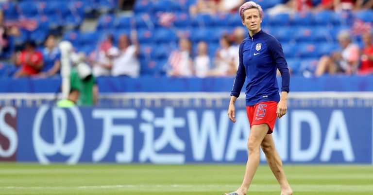 Megan Rapinoe Speaks out against New Olympic Rules Banning Political Statements: ‘We Will Not Be Silenced’