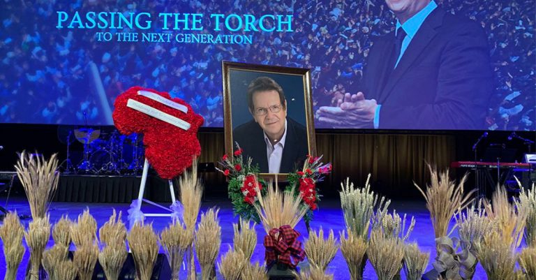 Memorial for Reinhard Bonnke, Known as ‘The Billy Graham of Africa,’ Draws Thousands