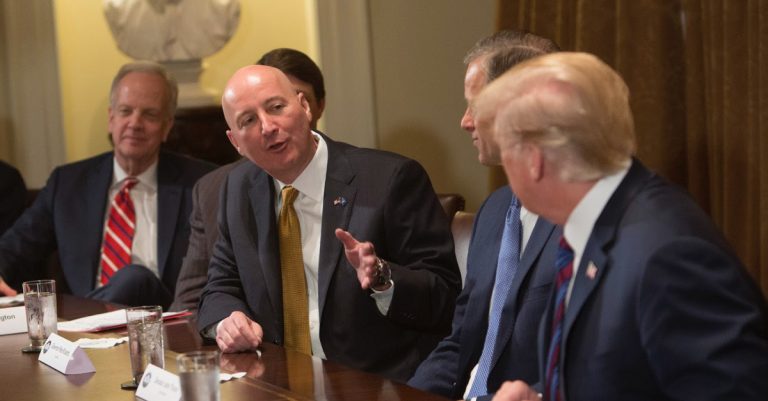 Nebraska Governor Declares ‘Day of Prayer’ to End Abortion on Roe Anniversary