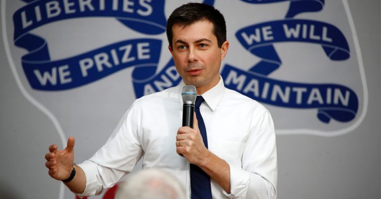 Pete Buttigieg Tells Jewish Publication He’d Spend $1 Billion to Fight Anti-Semitism